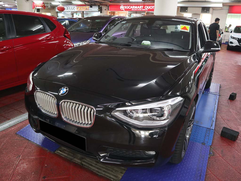 BMW 116I Sunroof