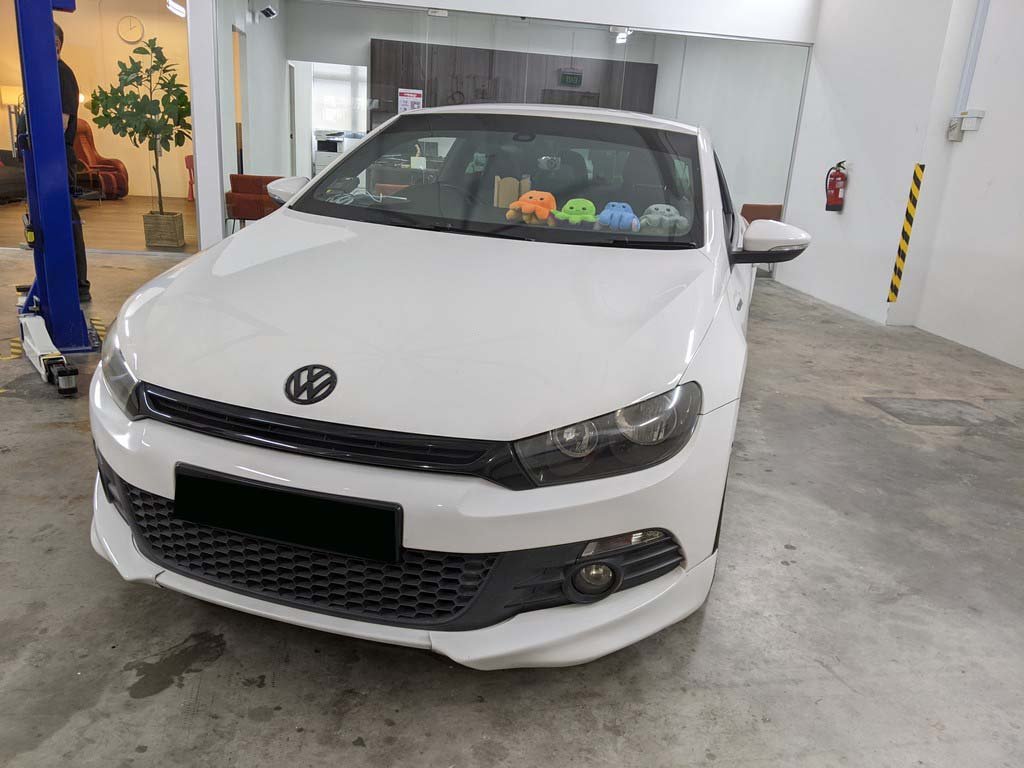 Volkswagen Scirocco 1.4A TSI 1372Q5 (COE Till 11/2025)
