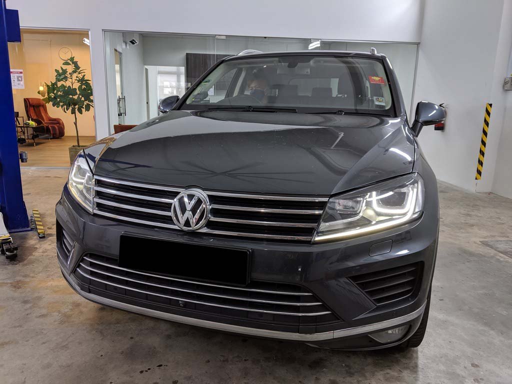 Volkswagen Touareg 3.6A V6 FSI Sunroof