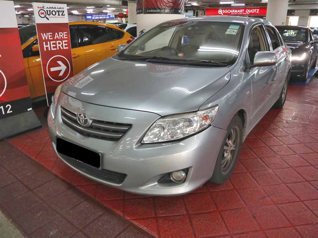 Toyota Corolla Altis 1.6 Auto (COE Till 12/2023)