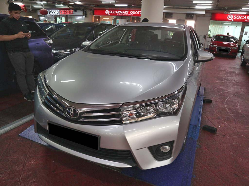 Toyota Corolla Altis Classic 1.6 CVT