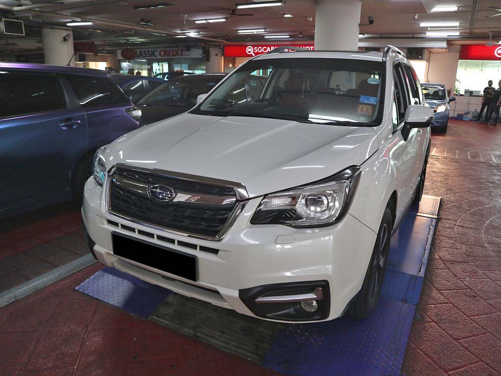 Subaru Forester 2.0I L CVT Sunroof