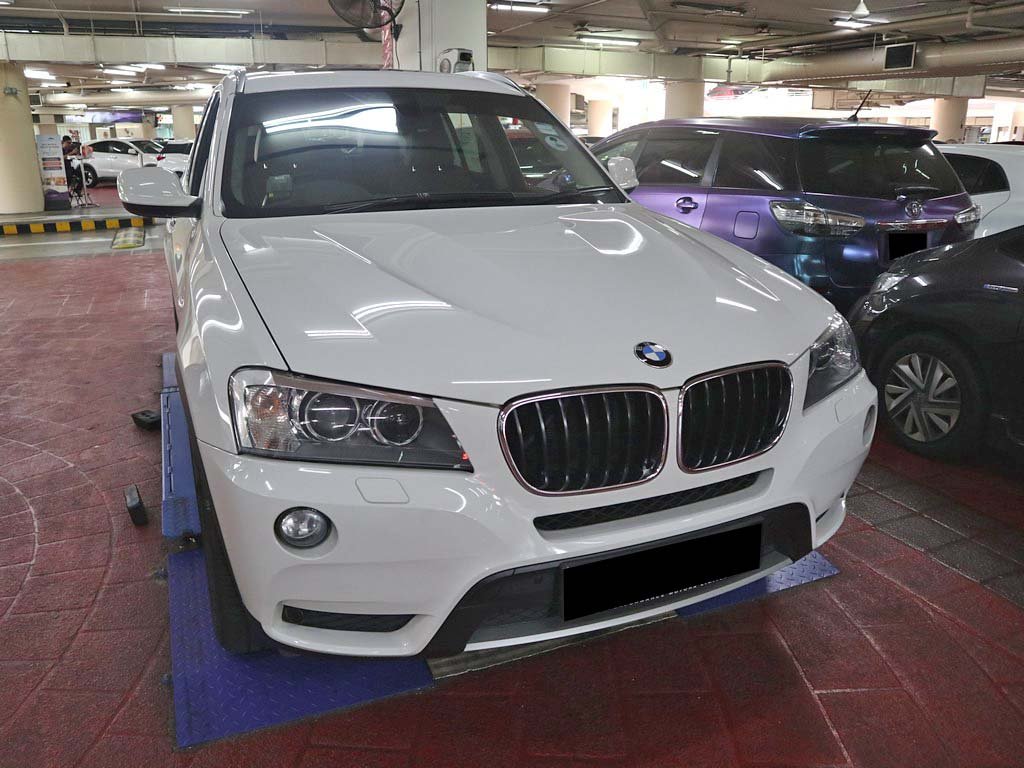 BMW X3 XDrive20I HID DSC Sunroof