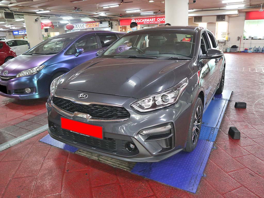 Kia Cerato 1.6A EX (Revised OPC)