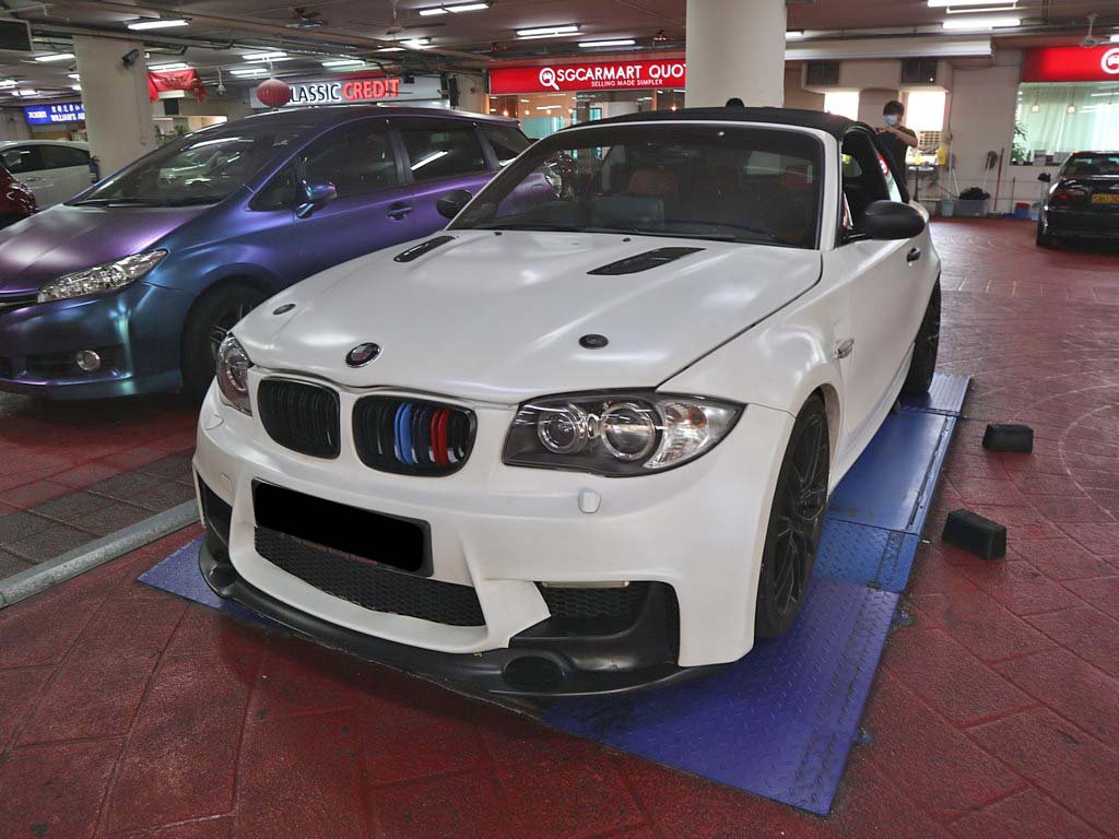 BMW 120I Softtop (COE Till 10/2028)