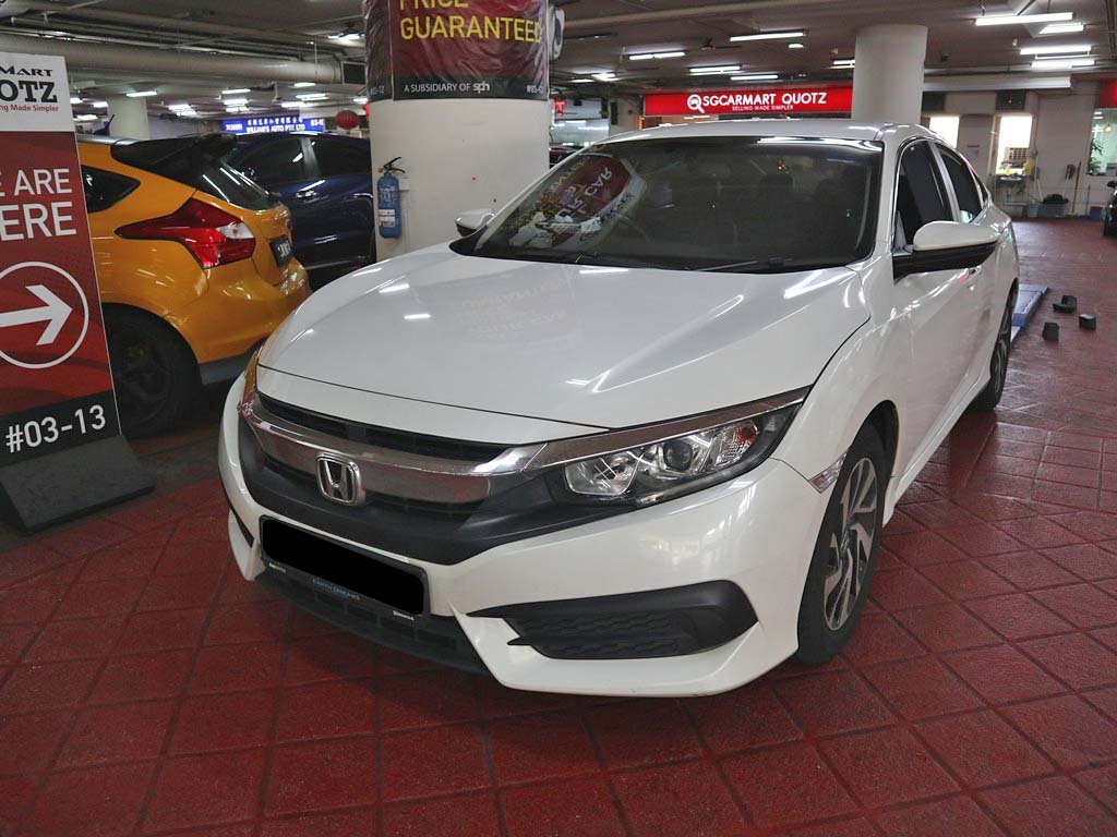 Honda Civic 1.6 VTI CVT