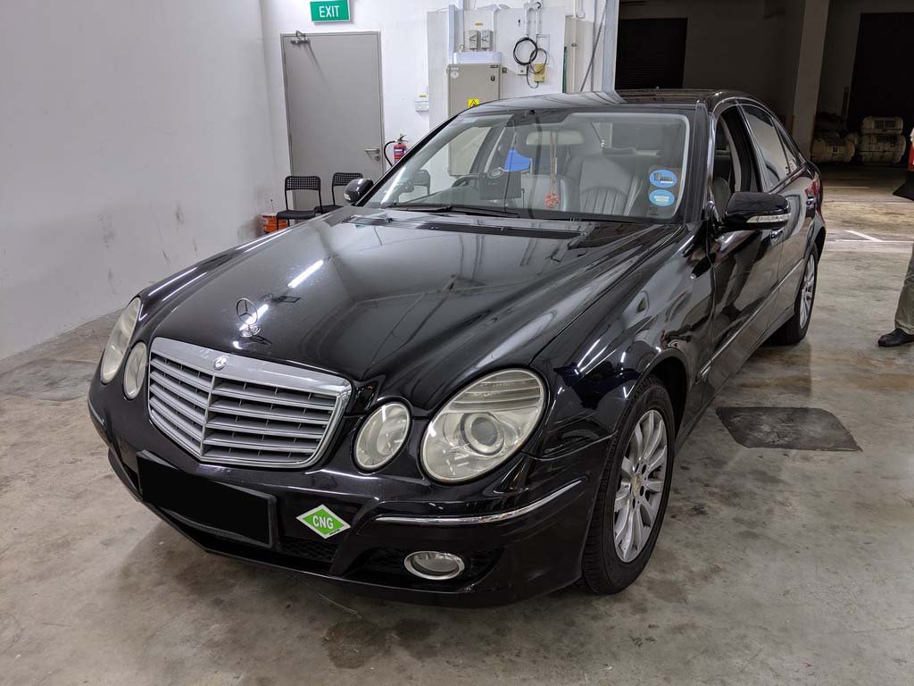 Mercedes Benz E200 NGT (COE Till 01/2029) (CNG)