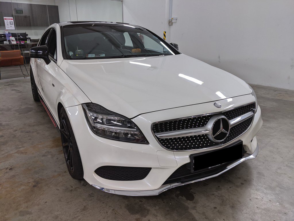 Mercedes Benz CLS 350