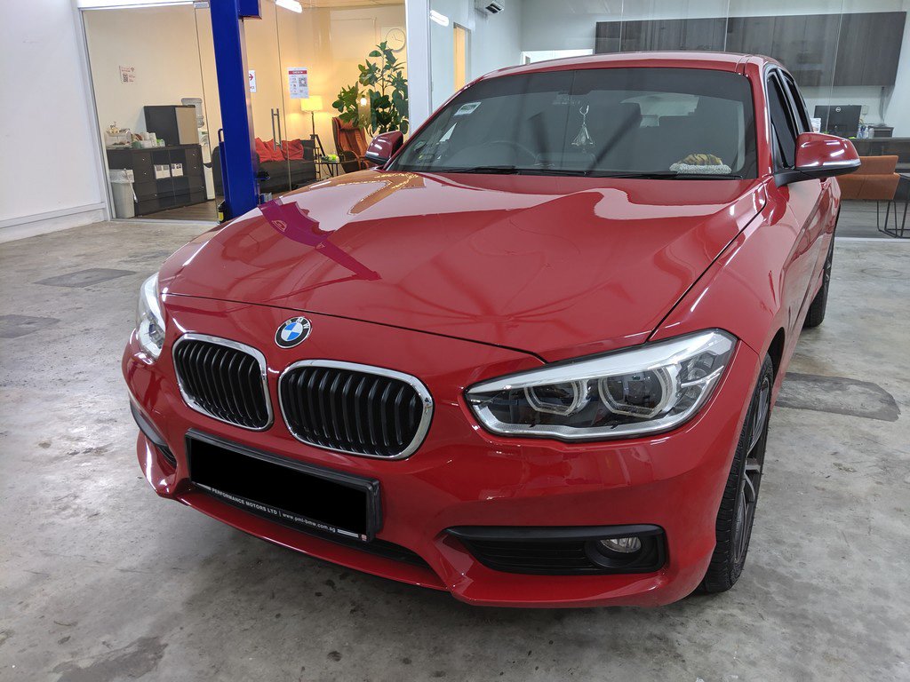 BMW 116D 5DR Hatchback