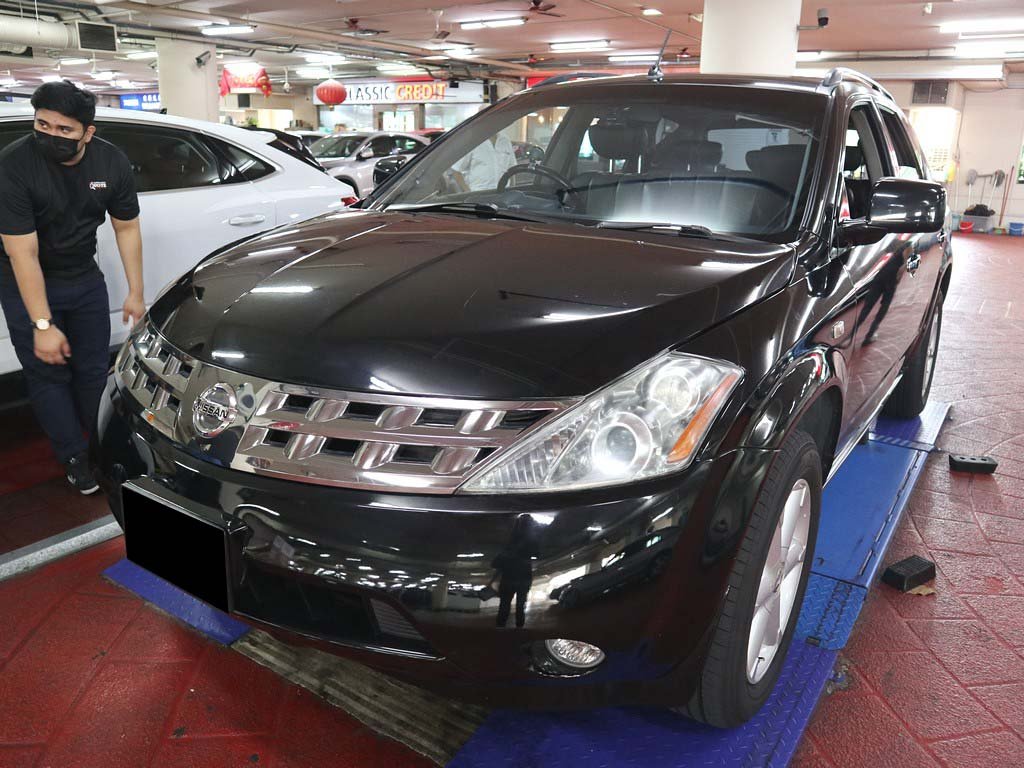 Nissan Murano 2.5 Sunroof (COE Till 09/2028)