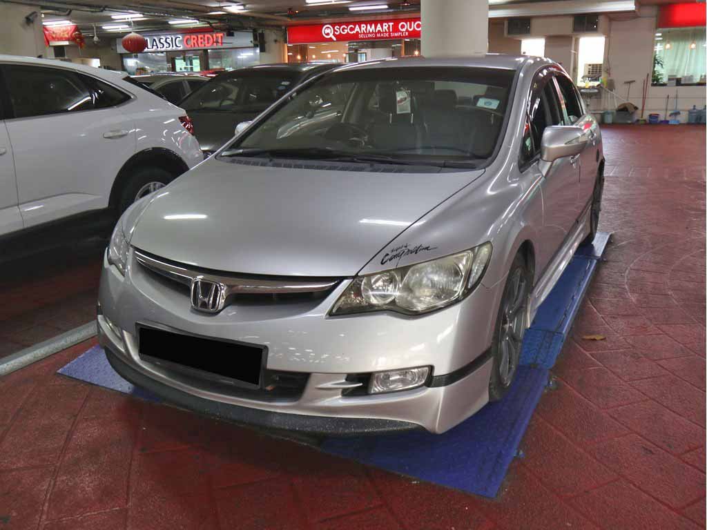 Honda Civic 1.8L A (COE Till 08/2023)