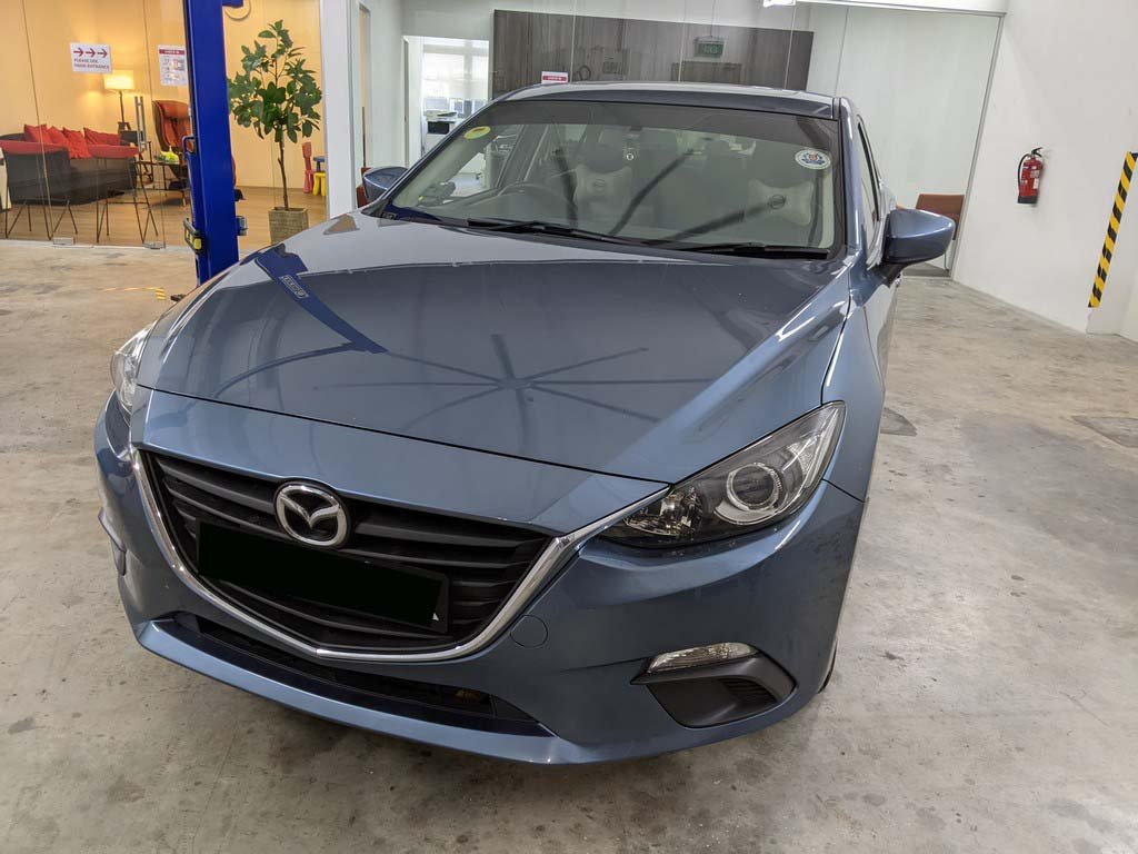 Mazda 3 4 Door Sedan 1.5A SP