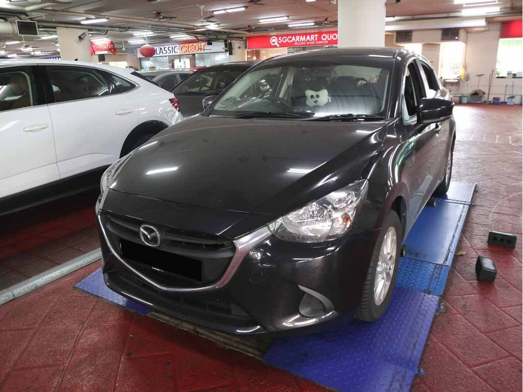 Mazda 2 Sedan 1.5A Standard Plus