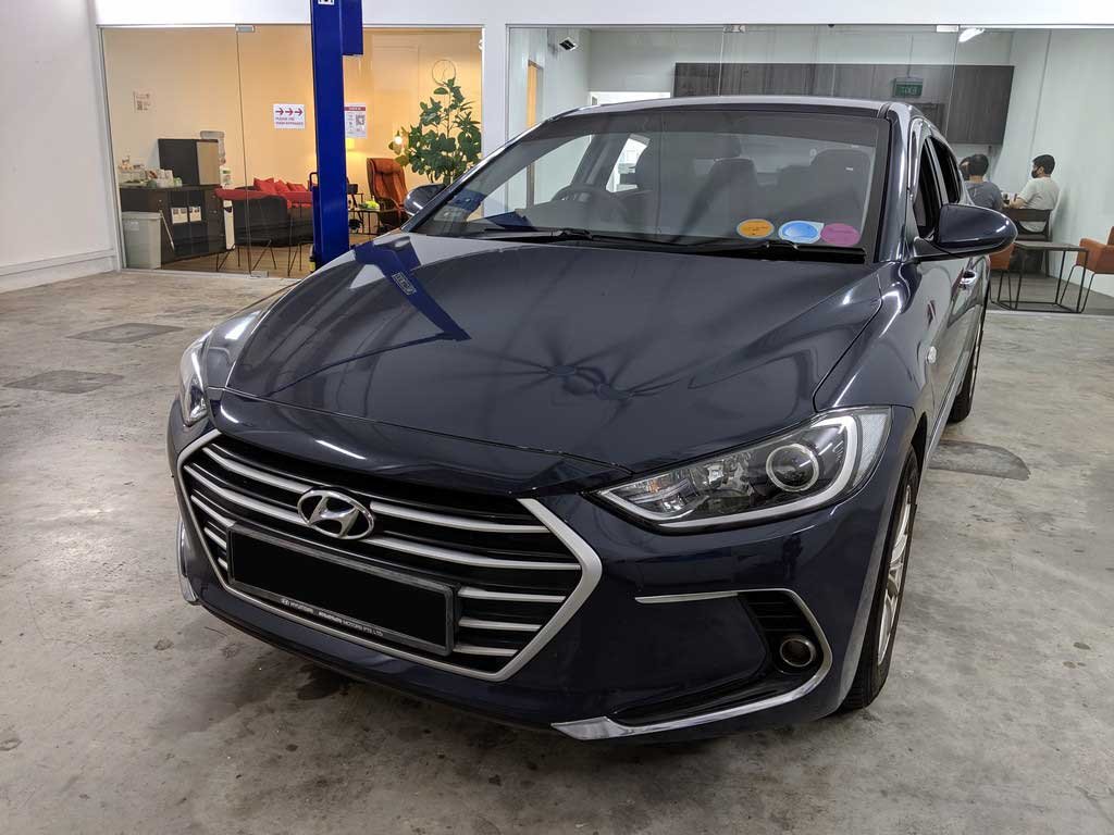 Hyundai Elantra Ad 1.6A GLS