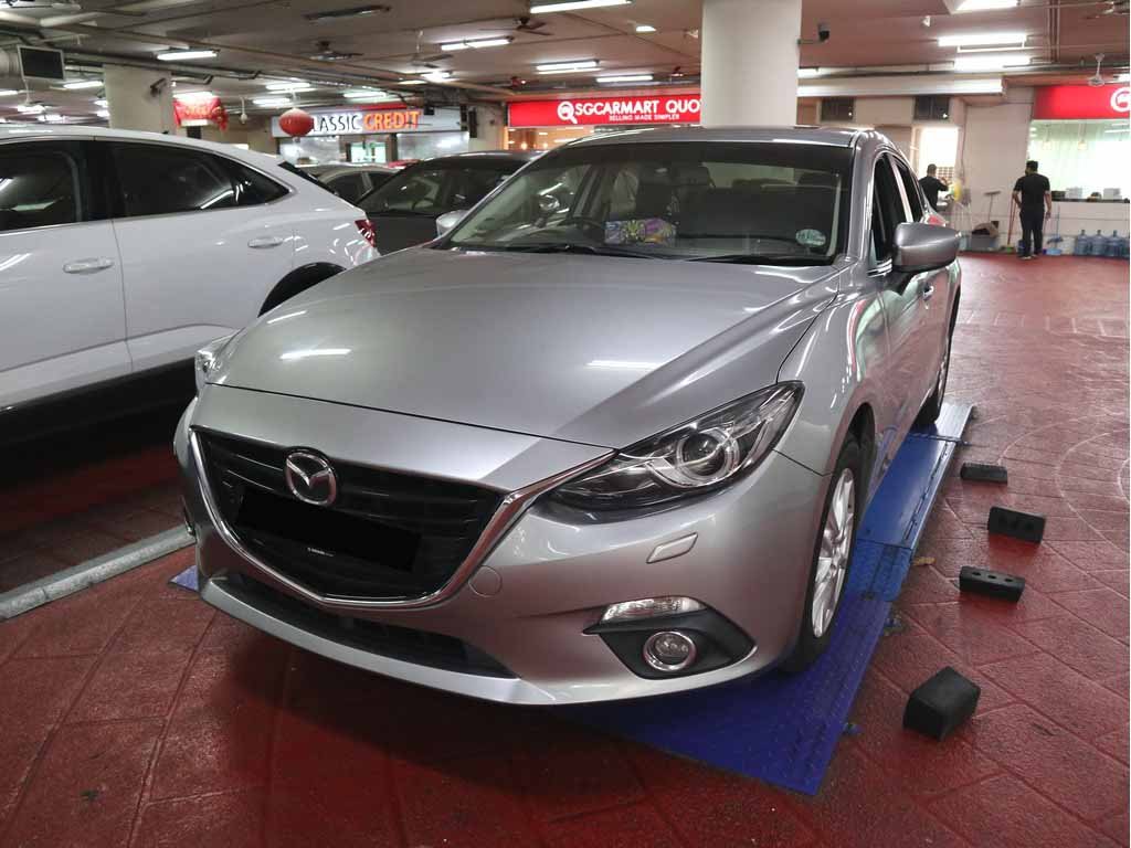 Mazda 3 Sedan 1.5L SP