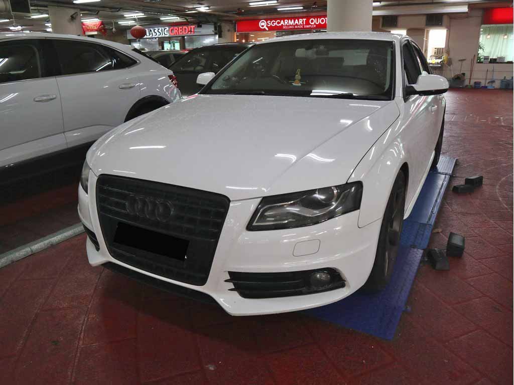 Audi A4 1.8A TFSI MU (COE Till 03/2030)