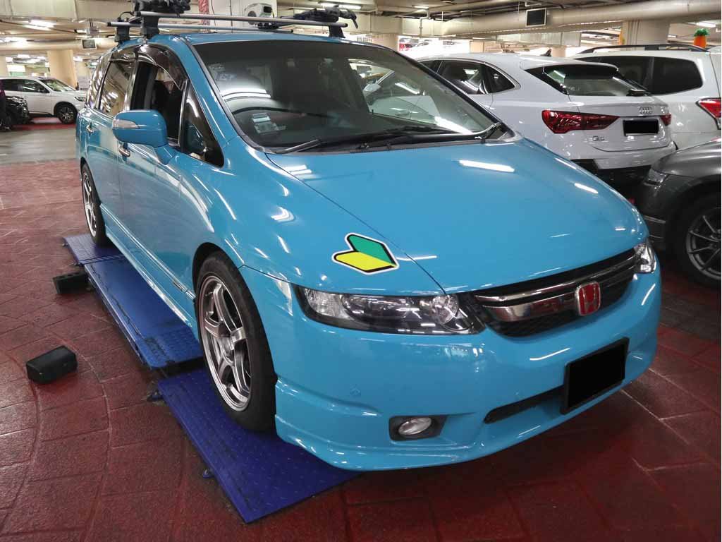 Honda Odyssey Absolute 2.4 A (COE Till 01/2027)