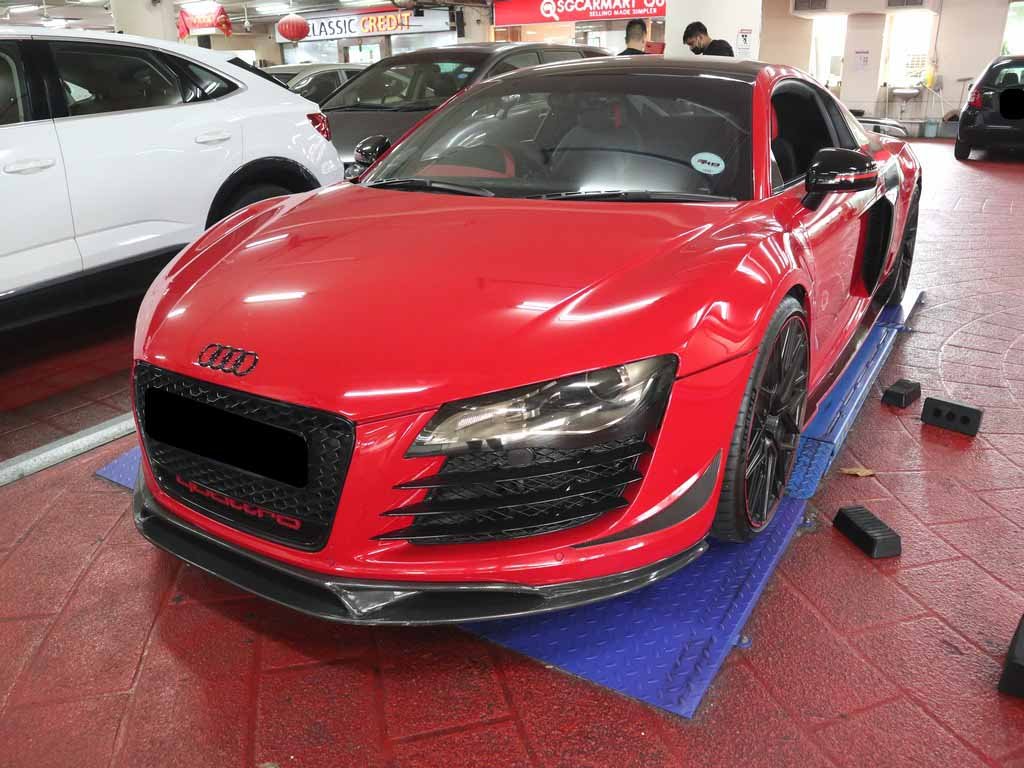 Audi R8 4.2 FSI QU R Tronic
