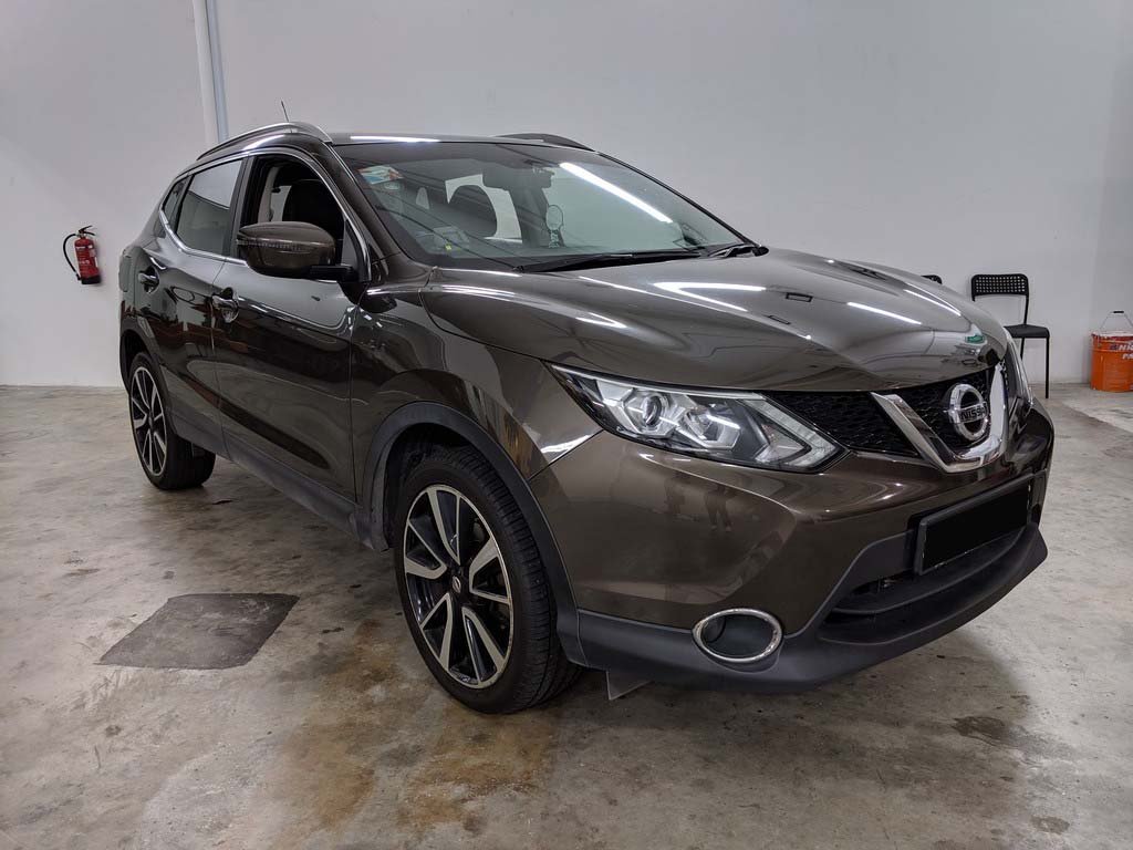 Nissan Qashqai 2.0 CVT