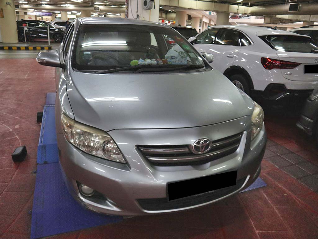 Toyota Corolla Altis 1.6A (COE Till 05/2023)