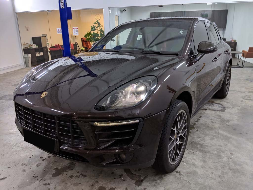 Porsche Macan S 3.0A