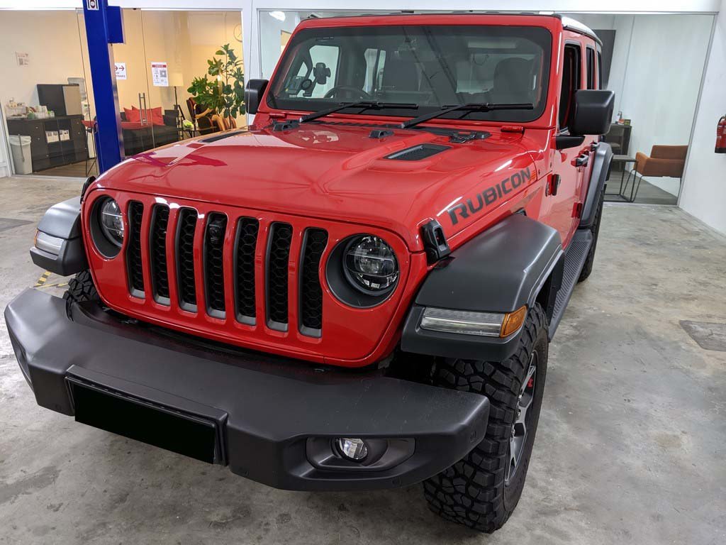 Jeep Wrangler Unlimited Rubicon