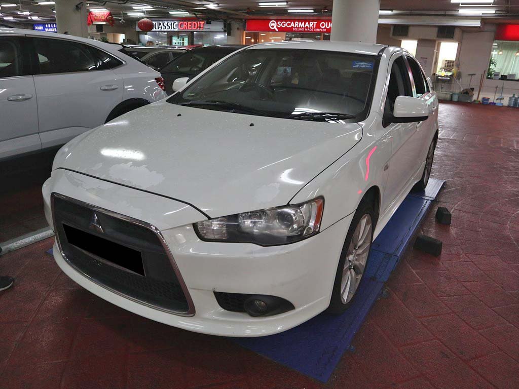 Mitsubishi Lancer EX 2.0L GT CVT (COE Till 02/2024)