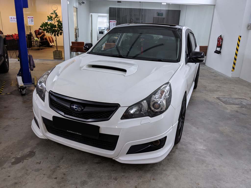 Subaru Legacy Sedan 2.5GT A (COE Till 09/2030)