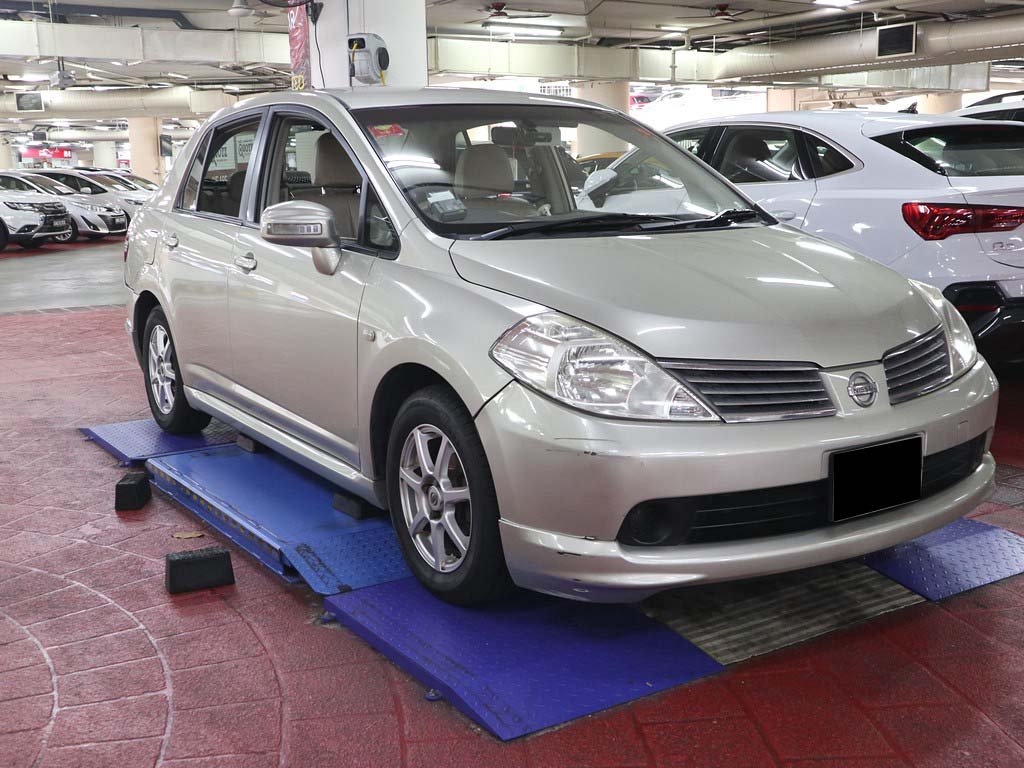 Nissan Latio 1.5L A (COE Till 03/2023)