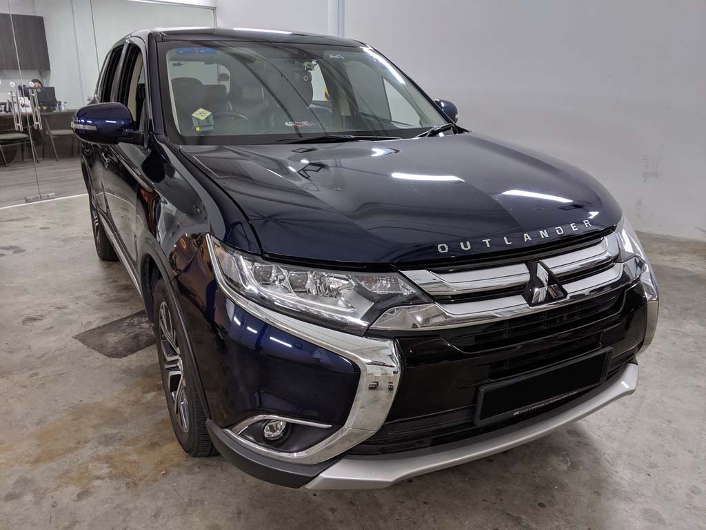 Mitsubishi Outlander 2.0 CVT