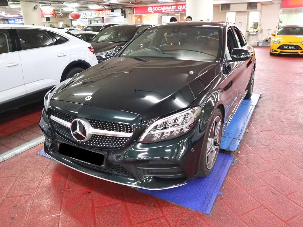 Mercedes Benz C180 AMG Line (R18 LED)