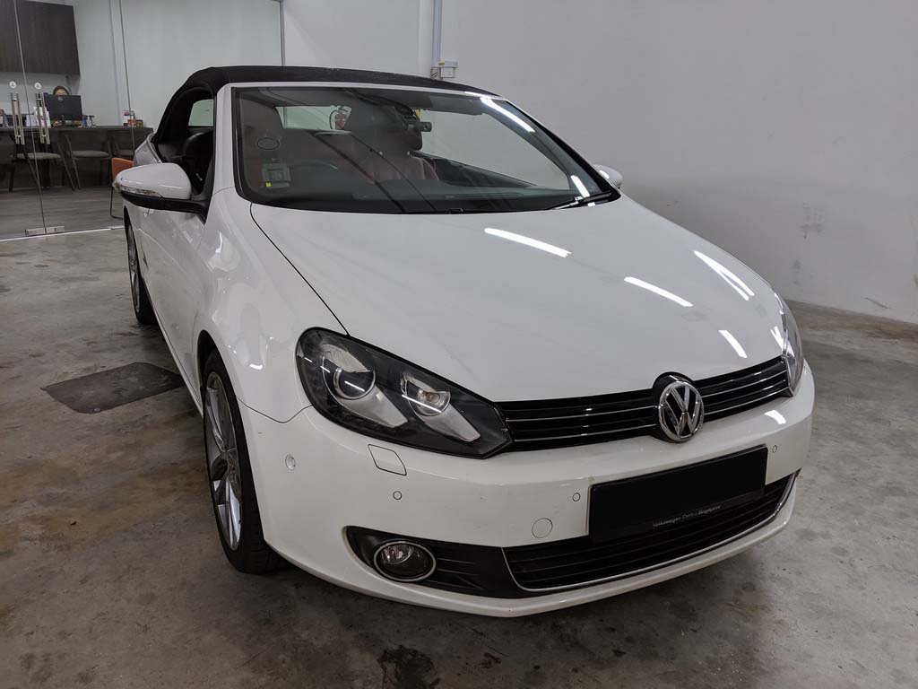 Volkswagen Golf Cabriolet 1.4 TSI AT 5172Q5