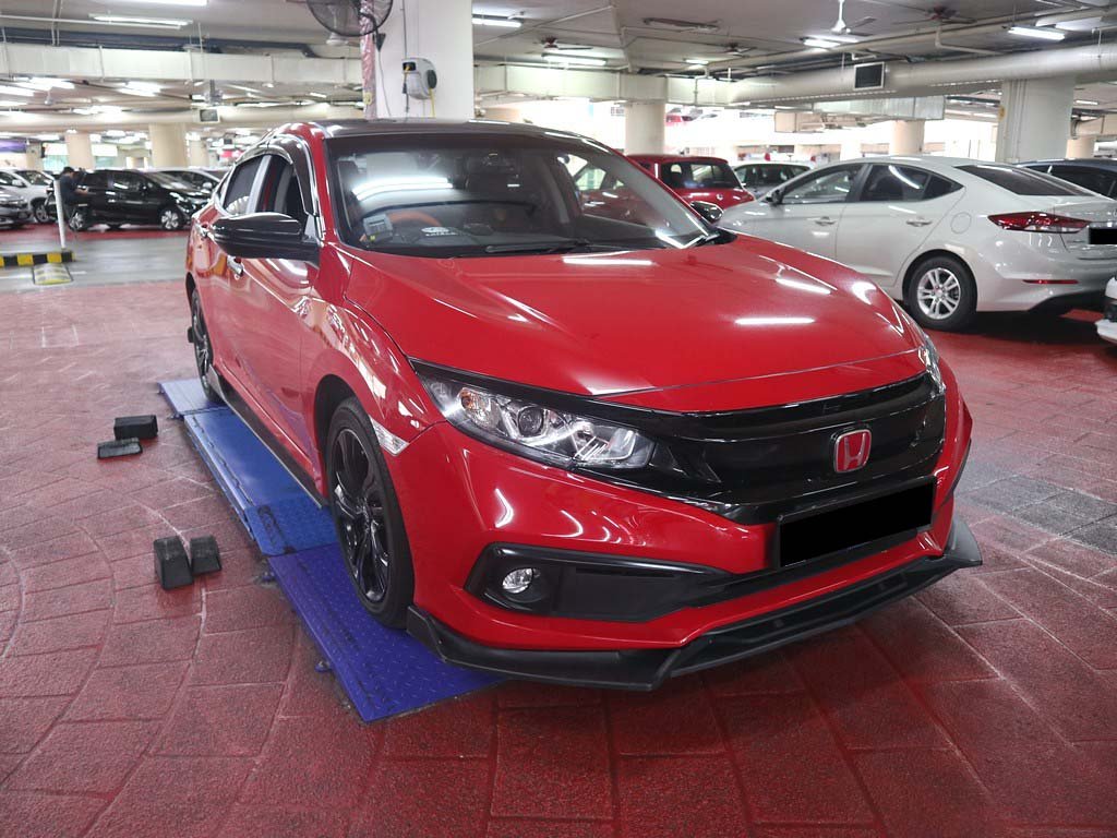 Honda Civic 1.6A VTI CVT