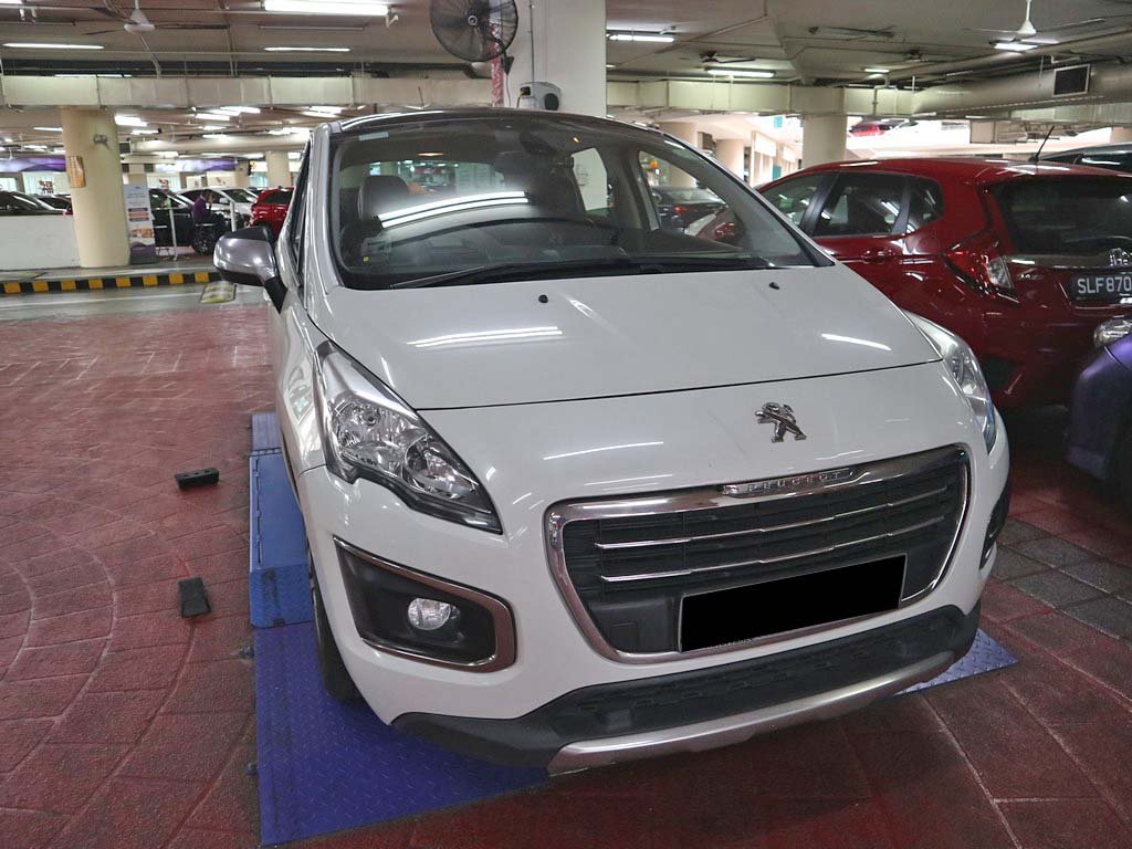 Peugeot 3008 1.6 BlueHDI Sunroof