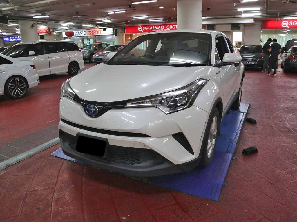 Toyota C-HR 1.8S CVT (Hybrid)