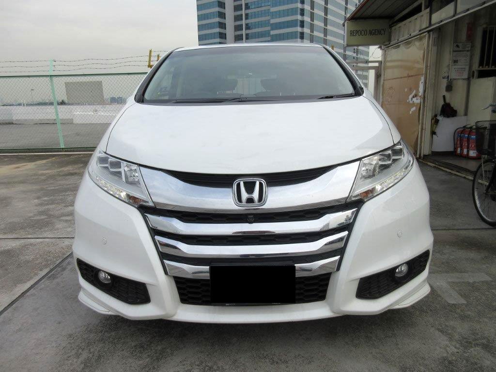 Honda Odyssey 2.4 EXV S