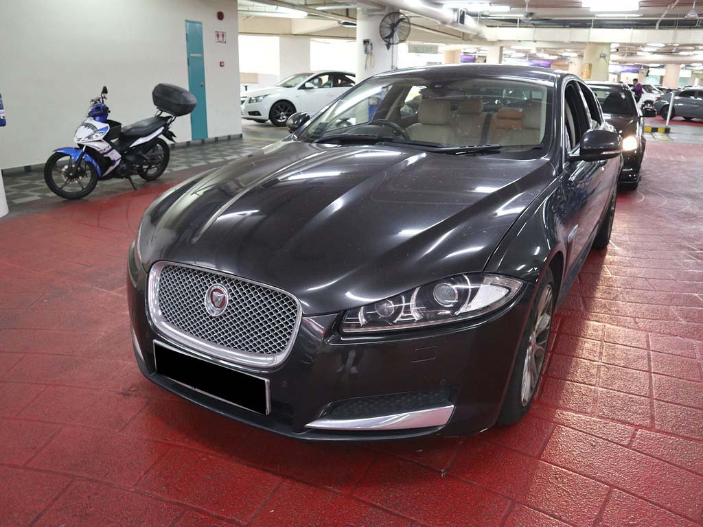 Jaguar XF 2.2A I4D