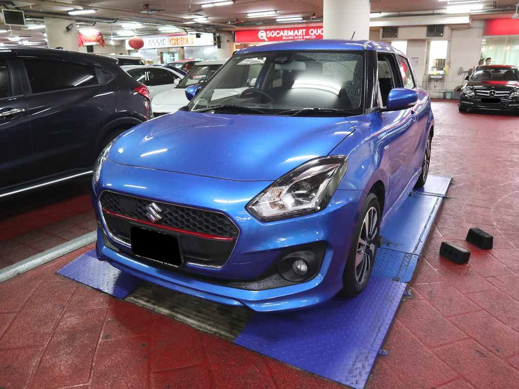 Suzuki Swift M-Hybrid 1.2RS CVT (Hybrid)