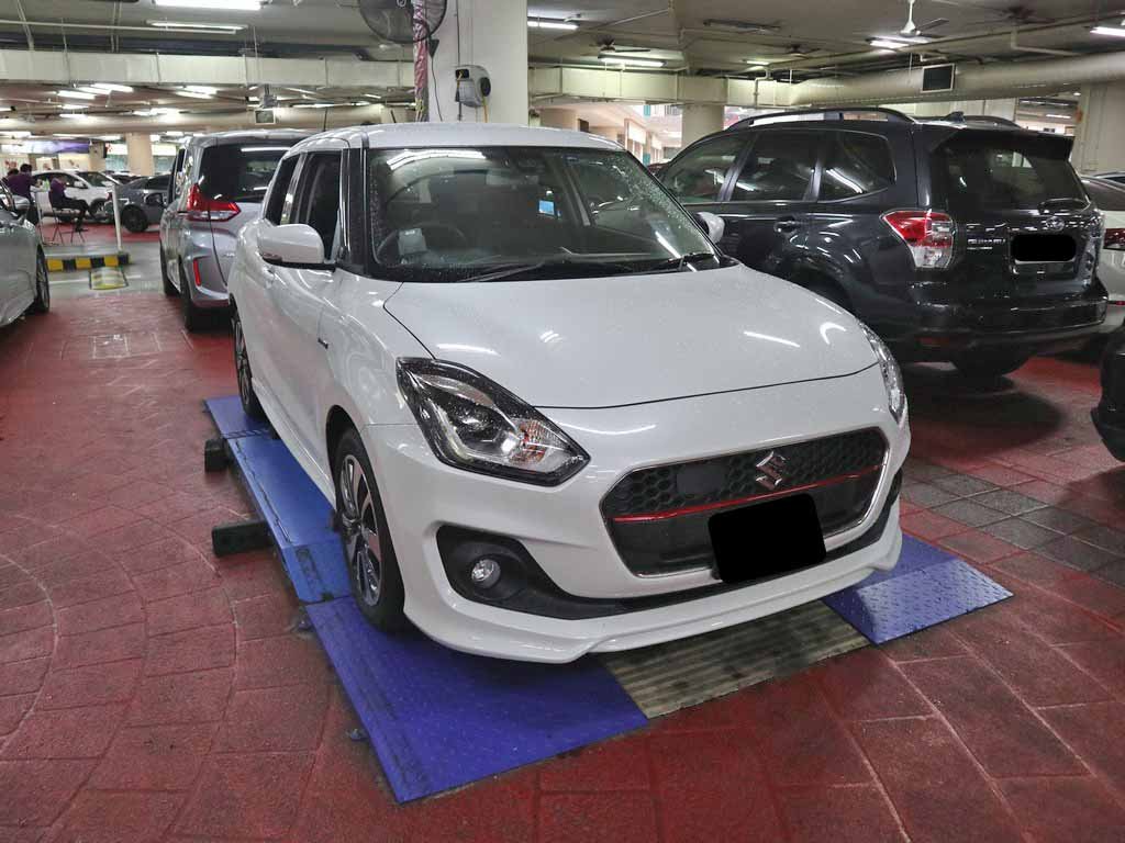 Suzuki Swift M-Hybrid 1.2RS CVT (Hybrid)