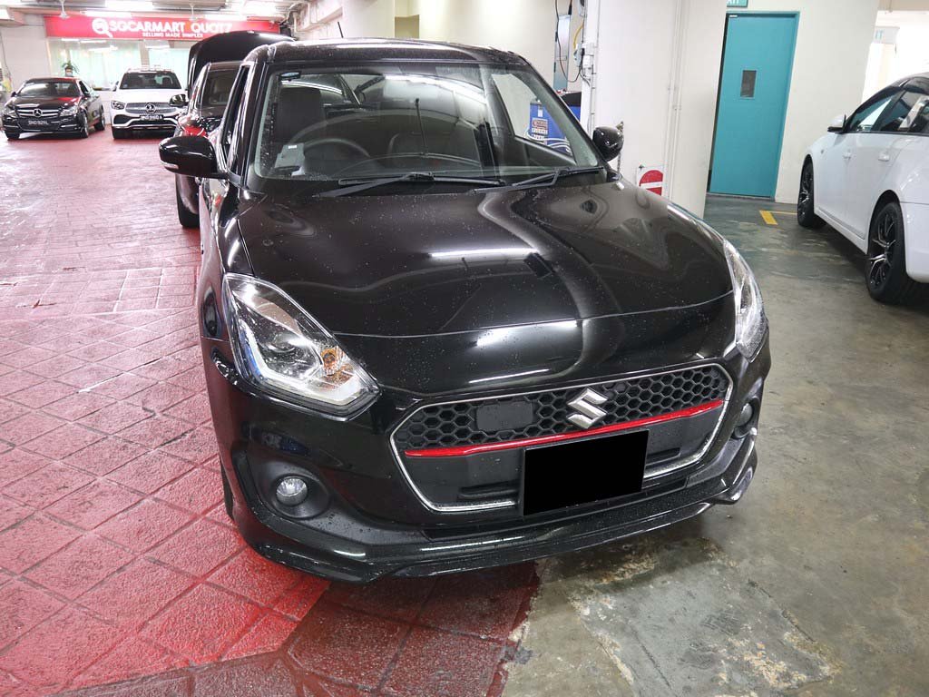 Suzuki Swift M-Hybrid 1.2RS CVT (Hybrid)