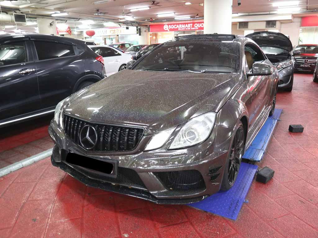 Mercedes Benz E 250CGI Coupe (COE Till 10/2029)