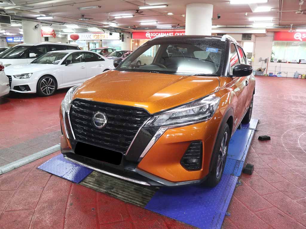 Nissan Kicks Premium Plus 1.2L E-Power (Hybrid)