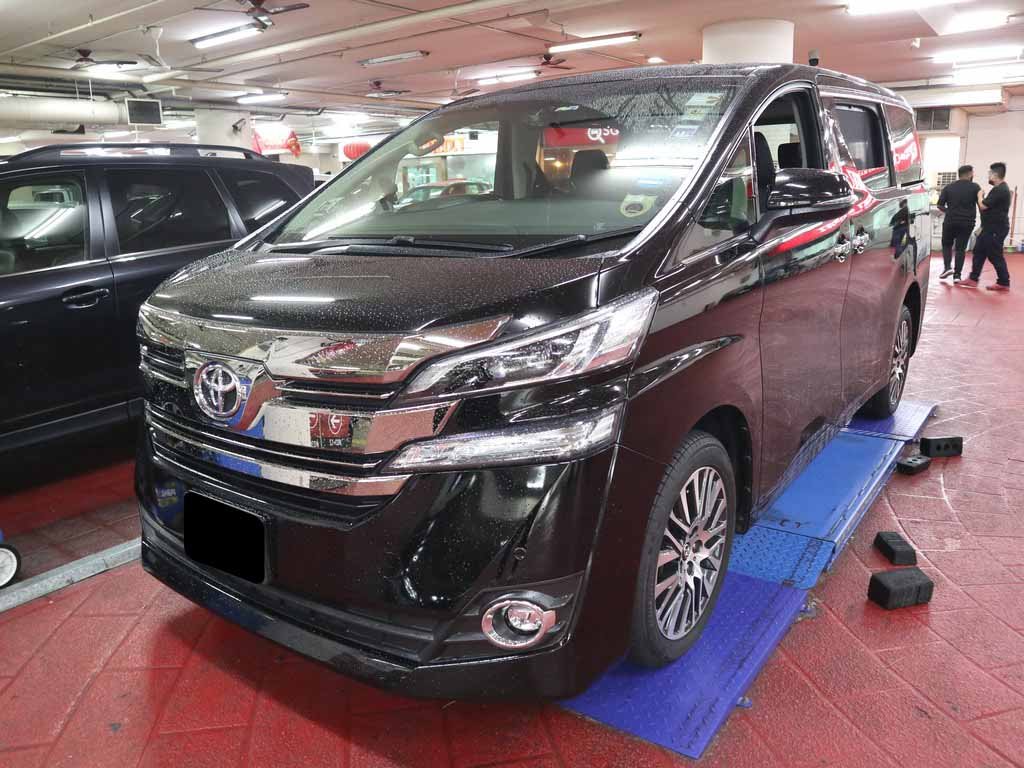 Toyota Vellfire 2.5 CVT Sunroof