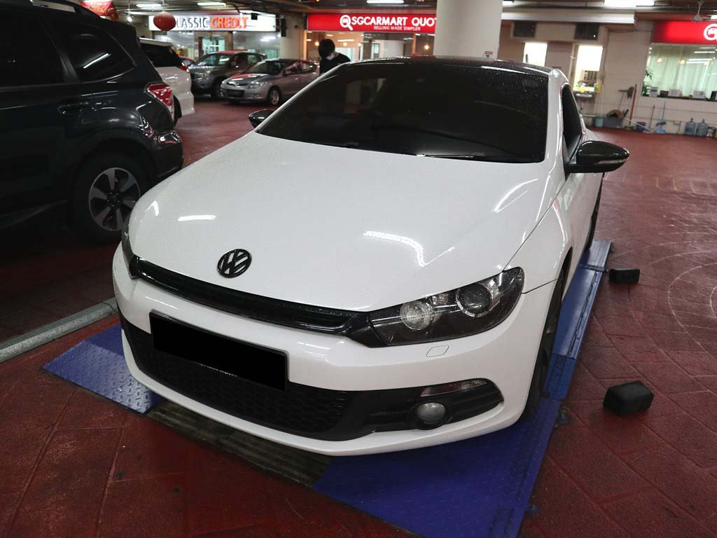 Volkswagen Scirocco 1.4L AT TSI (COE Till 04/2030)