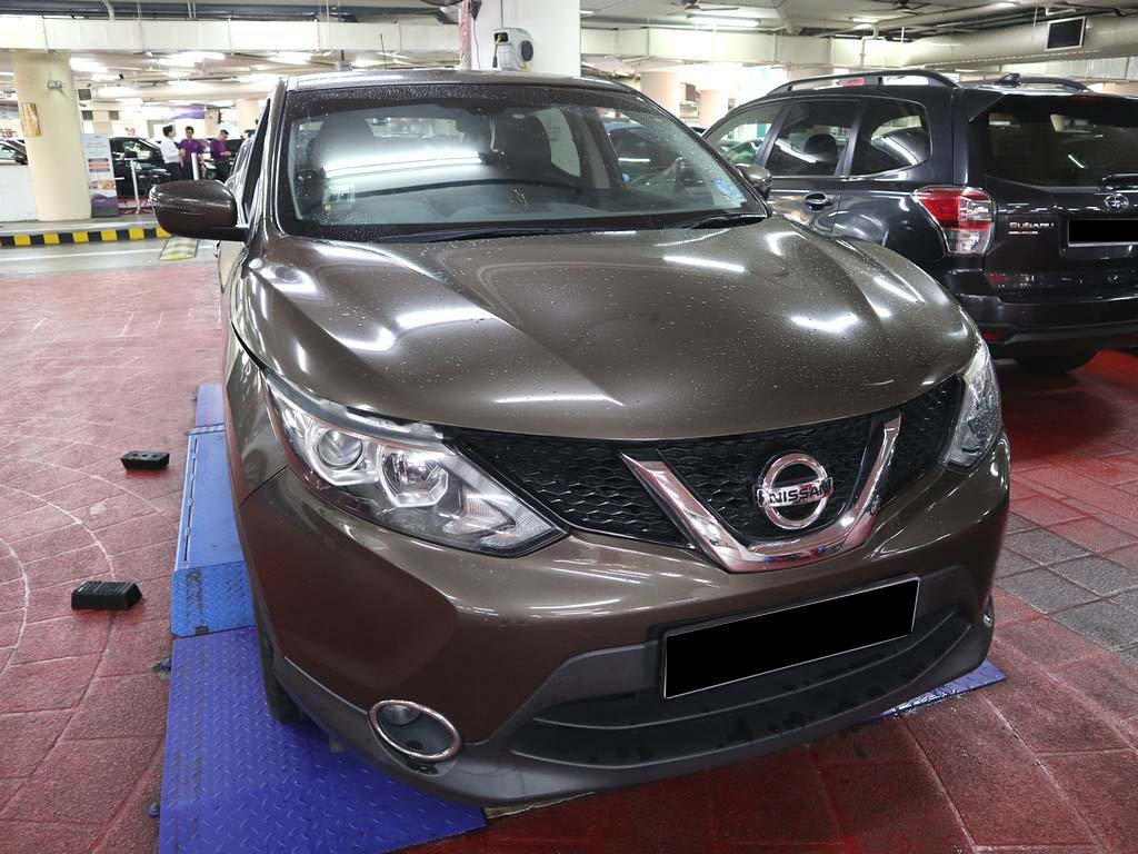 Nissan Qashqai 1.2 DIG-T CVT