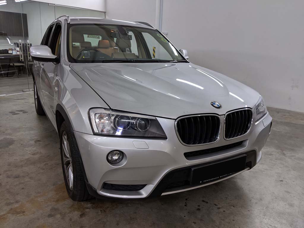 BMW X3 Xdrive20i ABS 4WD SR HID DSC NAV