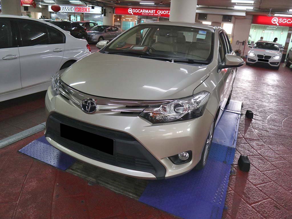 Toyota Vios 1.5G AT