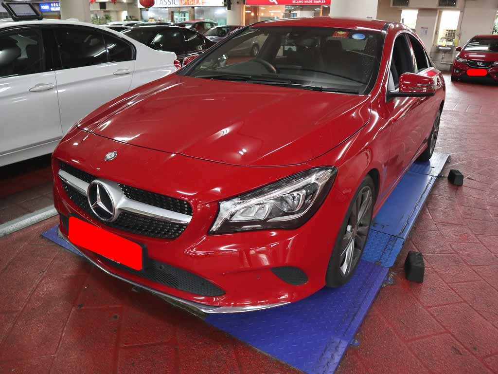 Mercedes Benz CLA180 Coupe Urban (R18 LED) (Revised OPC)