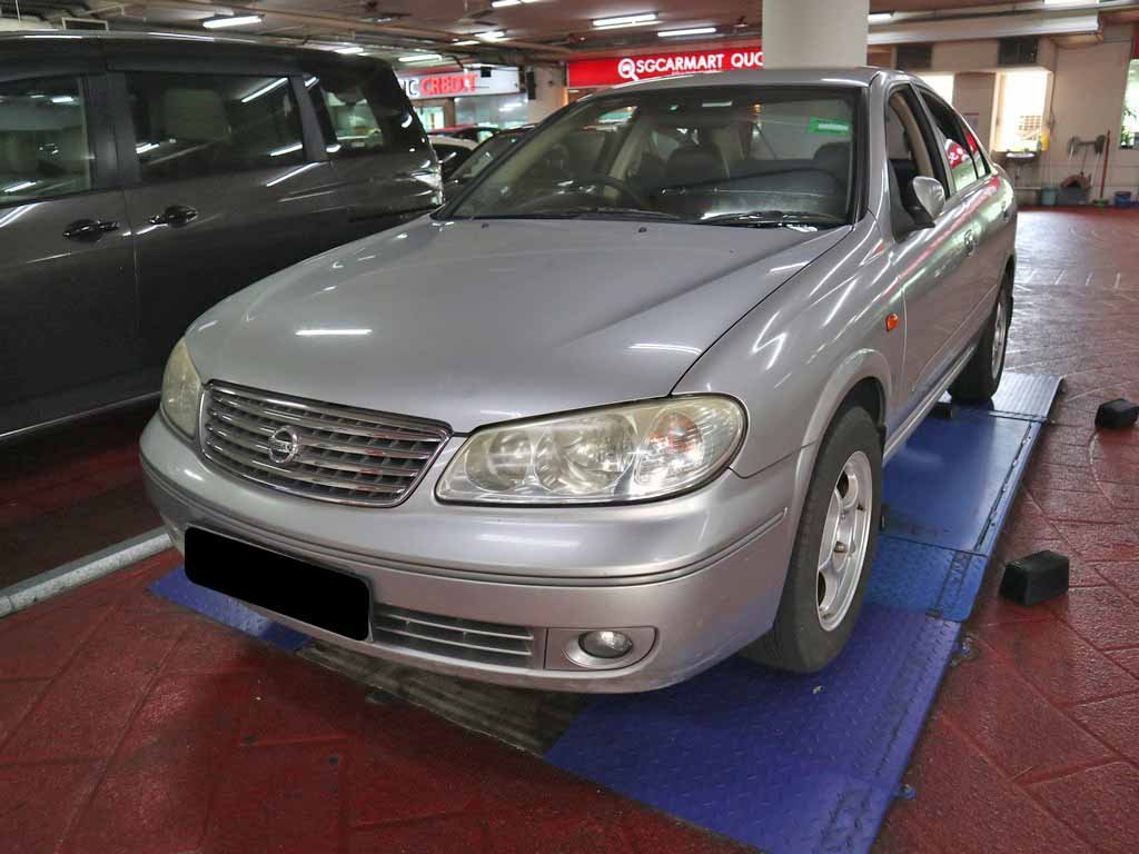 Nissan Sunny 1.6EXM (COE Till 04/2023)