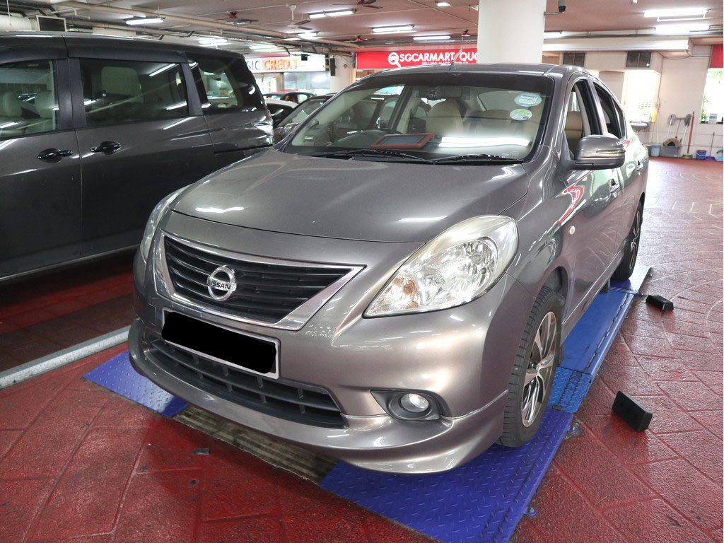 Nissan Almera 1.5A